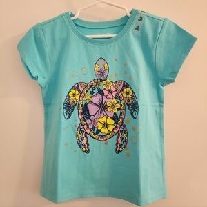 CHILDREN'S PLACE - Girls Turtle Graphic Tee (NWT)